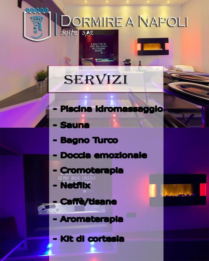 Napoli In Relax Ξενοδοχείο Εξωτερικό φωτογραφία