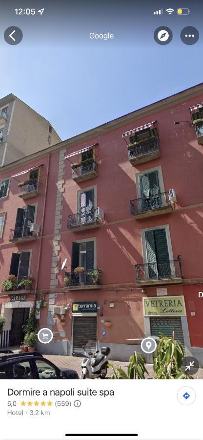 Napoli In Relax Ξενοδοχείο Εξωτερικό φωτογραφία